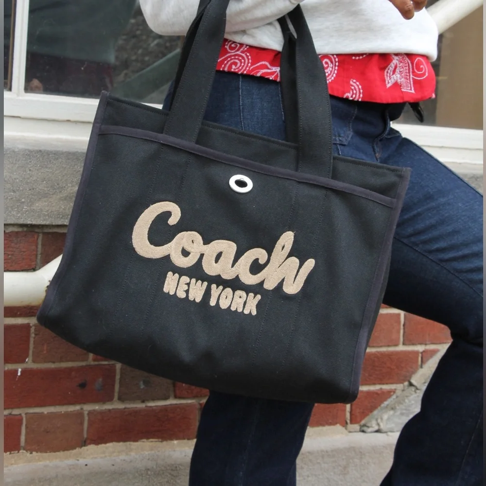 Coach NY Tote Bag - Picture 6 of 7